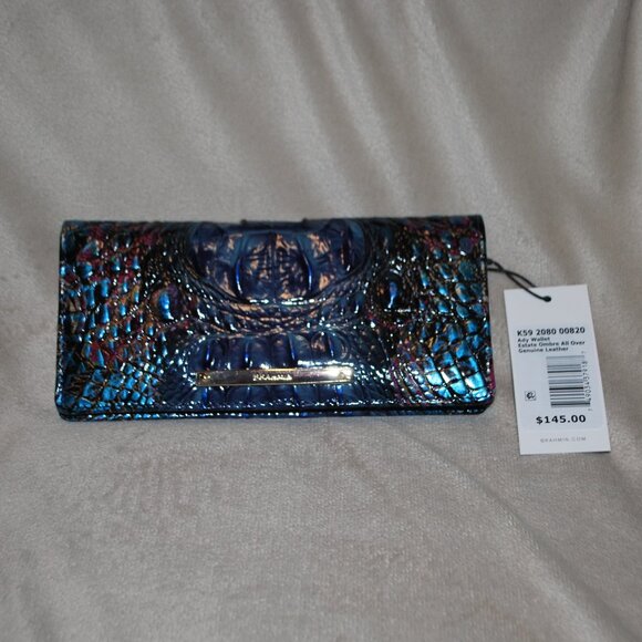 NWT Brahmin Duxbury & Matching Ady Wallet in Estate